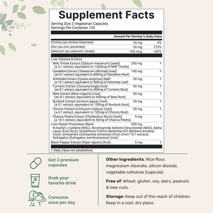 Element Nutrition Liver Detox